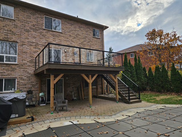 simple decks Barrie Ontario