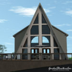 3D photorealistic deck designs