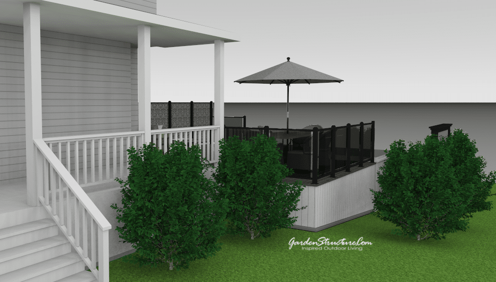 Deck Builders in Wasaga Beach - Quick Renderings
