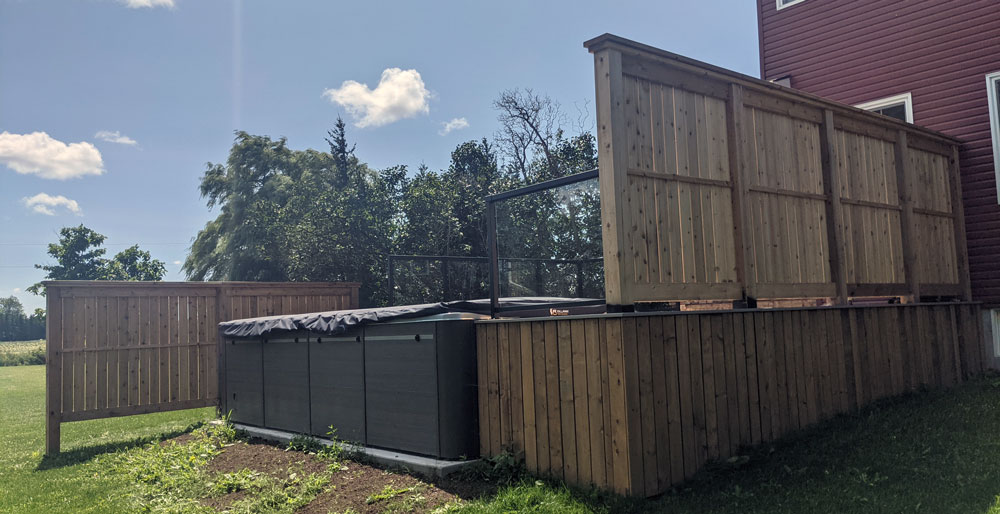 deck builders Wasaga Beach