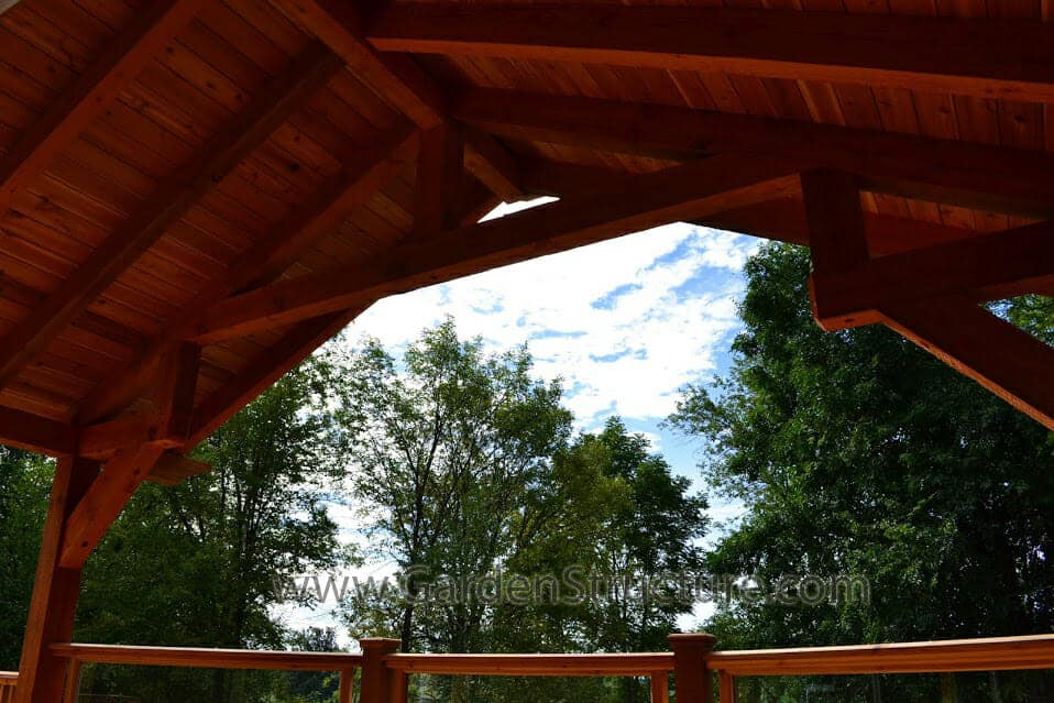 Deck Builders in Niagara Cabanas and Pergolas!