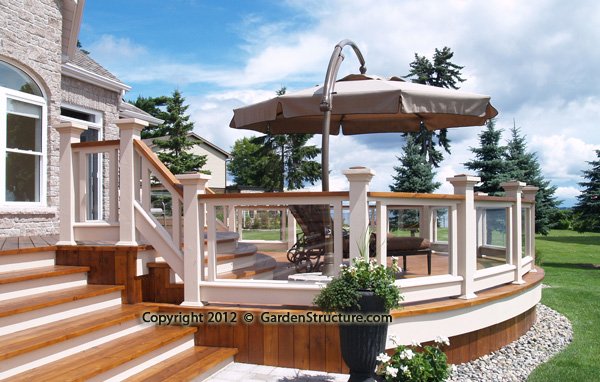 How to stain cedar decks