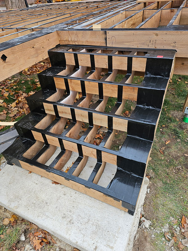 long lasting stairs deck